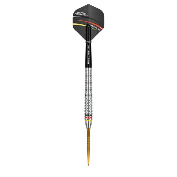 Precise 180 Ricardo Pietreczko 21g Steel Darts 90% Tungsten