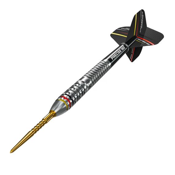 Precise 180 Ricardo Pietreczko 21g Steel Darts 90% Tungsten