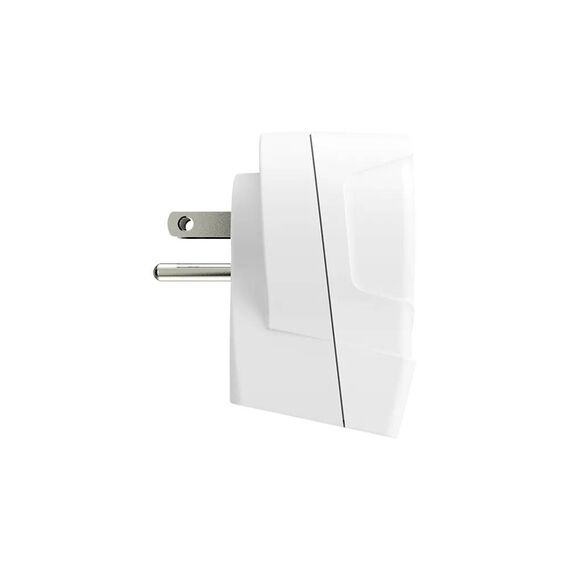 SKROSS Europe to USA Travel Adapter Type B with 2x USB-A