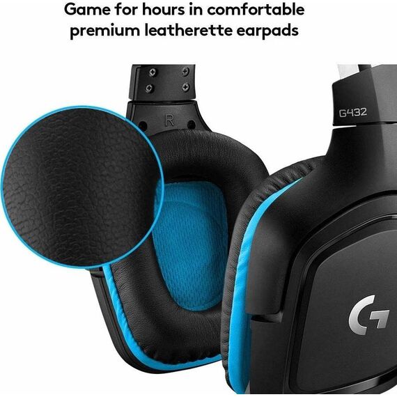 Logitech G432 7.1 Surround Wired Gaming Headset
