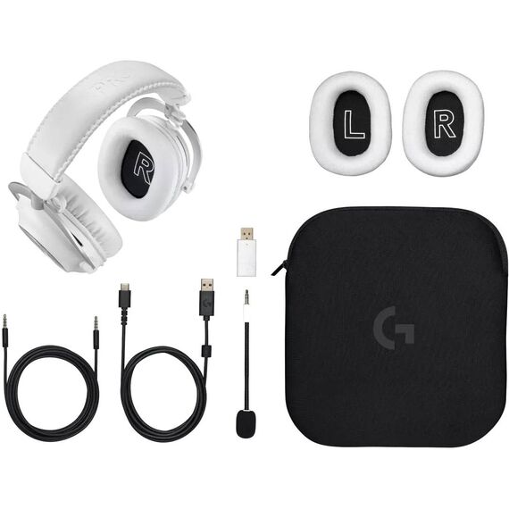 Logitech G PRO X 2 LIGHTSPEED Wireless Headset White