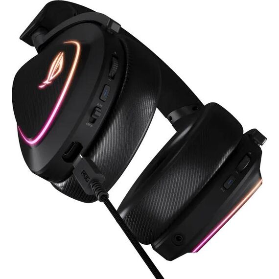 ASUS ROG Delta II Wireless Gaming Headset Black