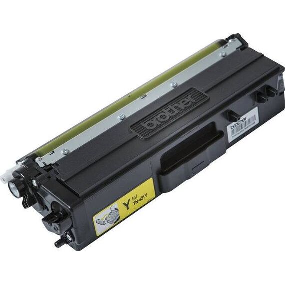 Brother TN421Y Yellow original toner cartridge  | TN421Y