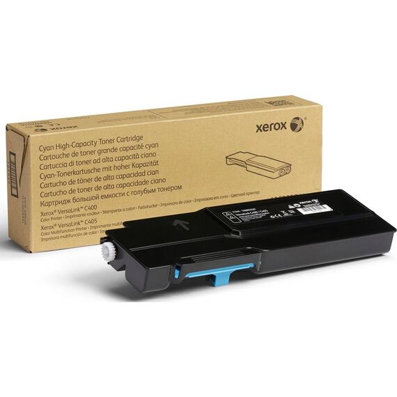 Xerox 106R03518 Cyan Toner C400 C405 4800 Pages