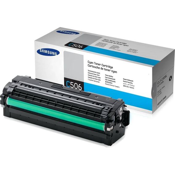 HP CLT-C506L SU038A Cyan Toner 3500 Pages