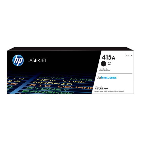 HP 415A W2030A Black Toner 2400 Pages