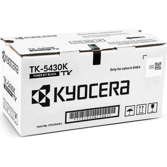 Kyocera TK-5430K Black Toner 1250 Pages