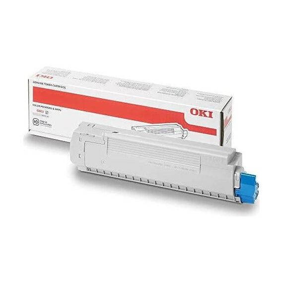 OKI Black original toner for MC873DN| 45862818