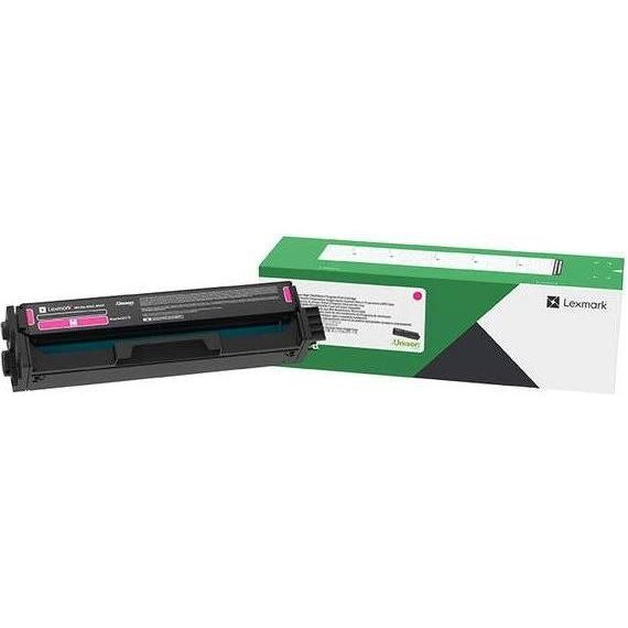 Lexmark Magenta original toner cartridge LCCP, LRP for C3220M0
