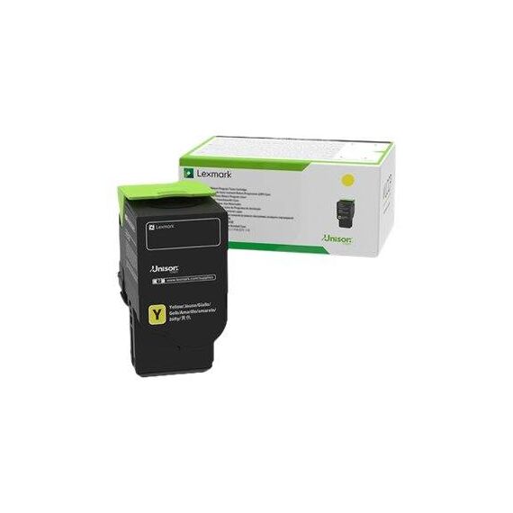 Lexmark 78C2XYE Yellow Corporate 5K Toner