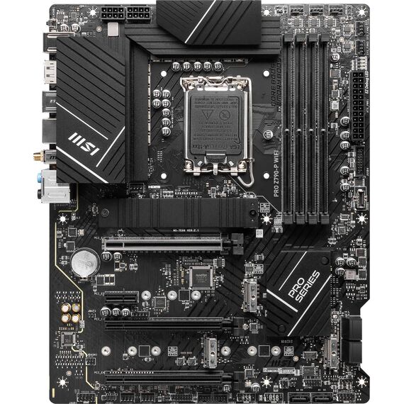 MSI PRO Z790-P WIFI DDR5 ATX Motherboard