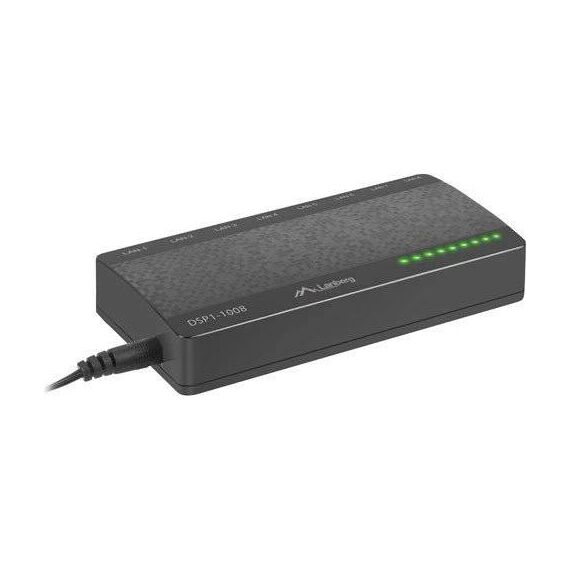 Lanberg DSP1-1008 8 Port Gigabit Switch