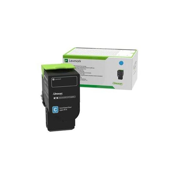 Lexmark - Cyan - original - toner cartridge LCCP, Lexma | 78C20CE