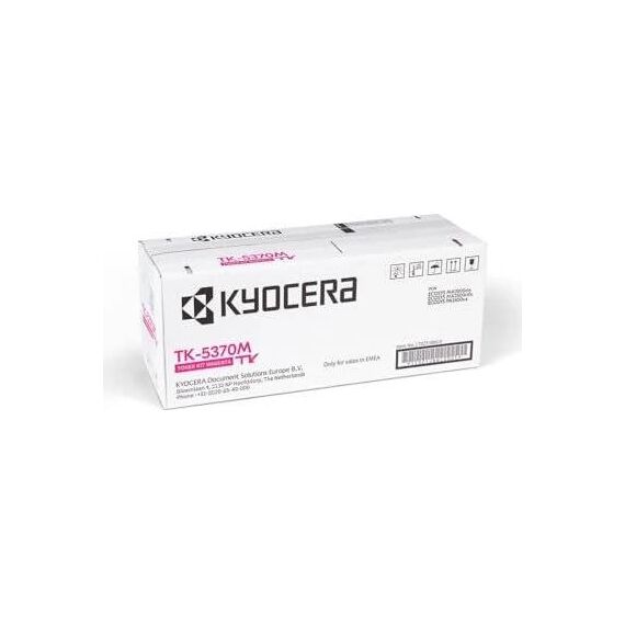 Kyocera TK 5370M Magenta original toner kit 1T02YJBNL0