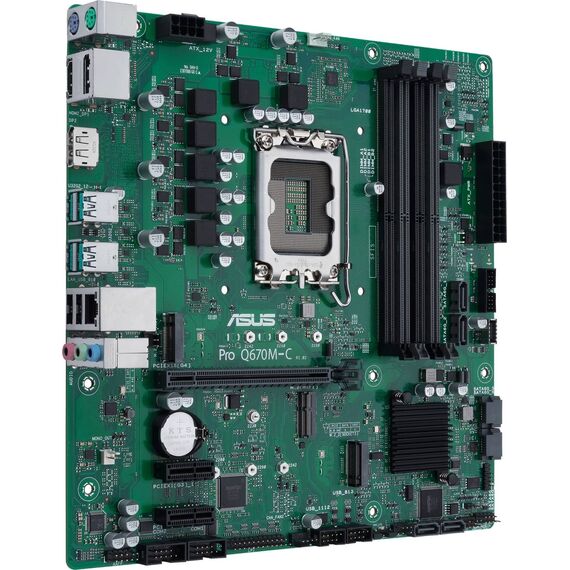 ASUS Pro Q670M-C-CSM Q670 DDR5 Motherboard