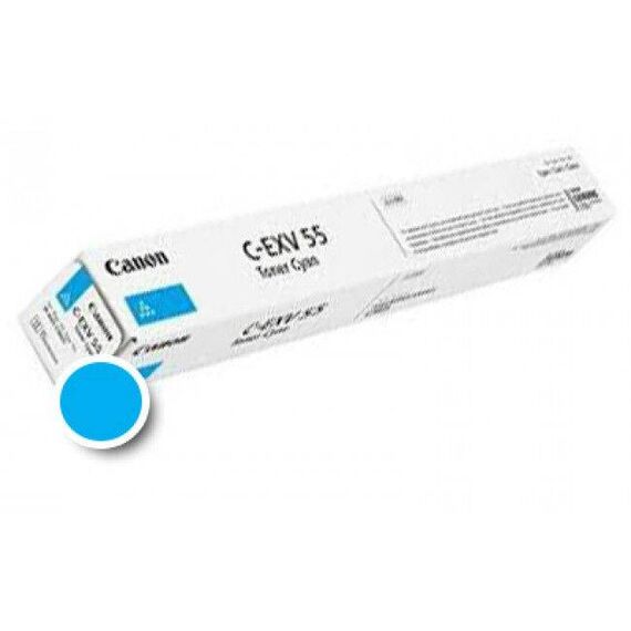 Canon C-EXV 55 Cyan Toner 18K for C256i C356i