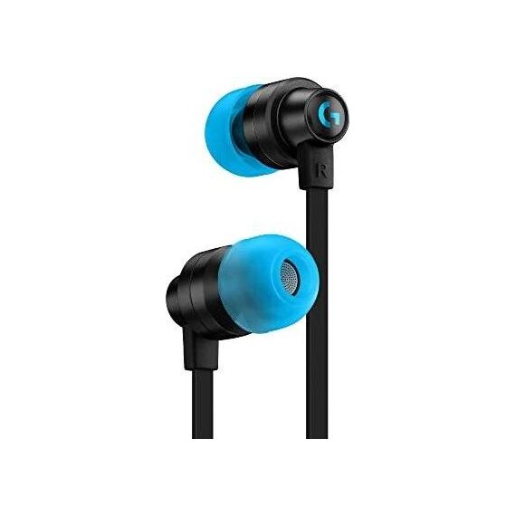 Logitech G333 Wired Gaming Earphones Black