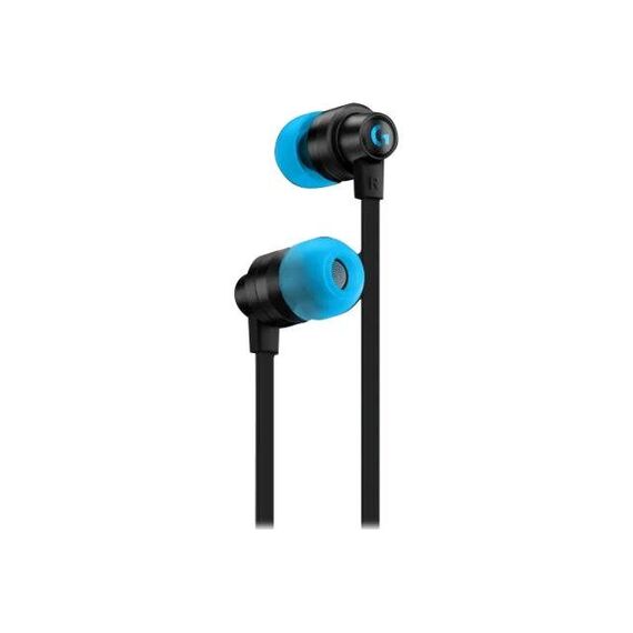 Logitech G333 Wired Gaming Earphones Black