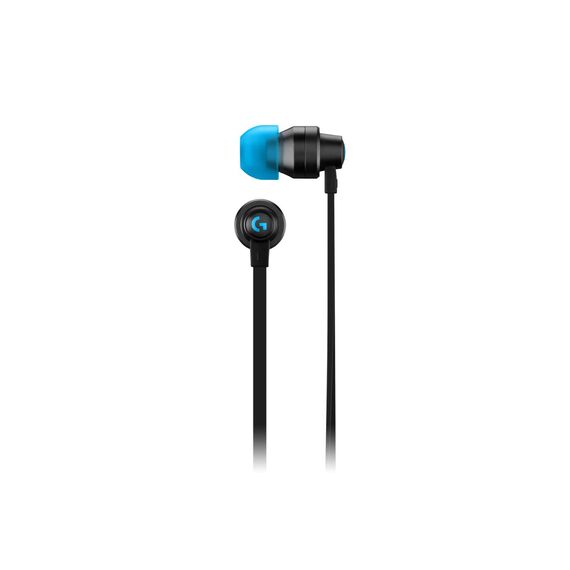 Logitech G333 Wired Gaming Earphones Black
