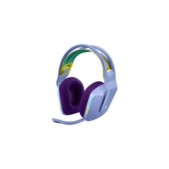 Logitech G733 LIGHTSPEED Wireless RGB Gaming Headset Lilac