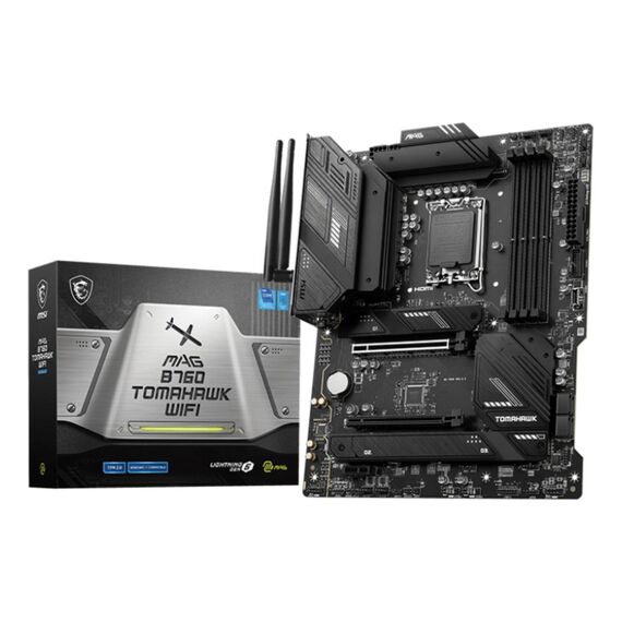 MSI MAG B760 TOMAHAWK WIFI DDR5 ATX Motherboard