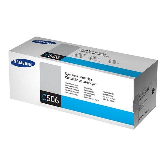 HP CLT-C506L SU038A Cyan Toner 3500 Pages