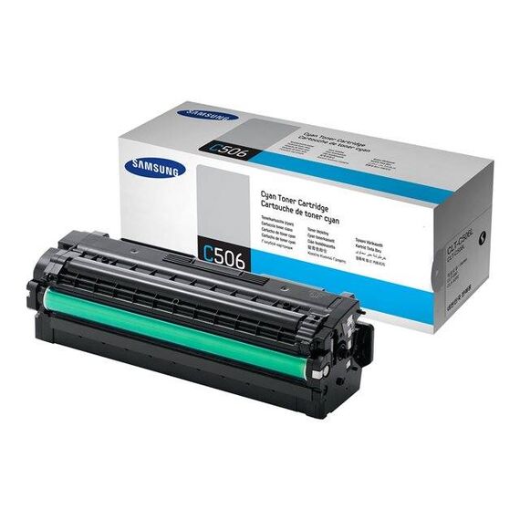 HP CLT-C506L SU038A Cyan Toner 3500 Pages