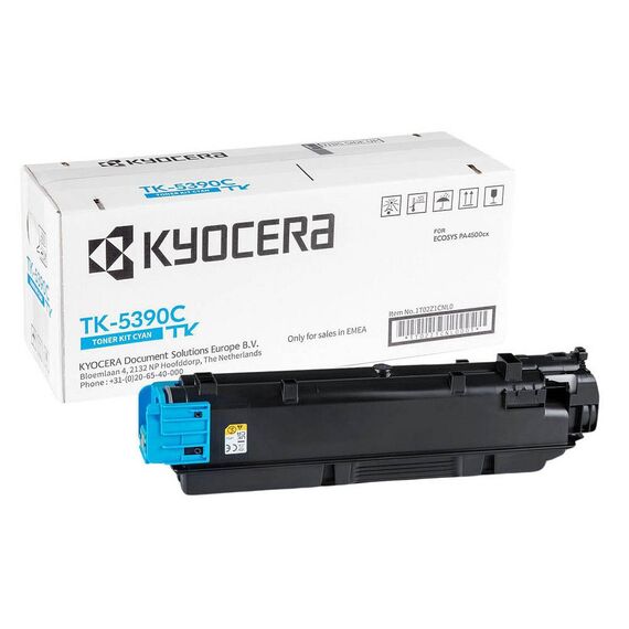 Kyocera TK 5390C - Cyan - original - toner cartridge | 1T02Z1CNL0