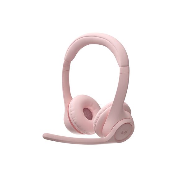Logitech Zone 300 Wireless Bluetooth Headset (Rose)