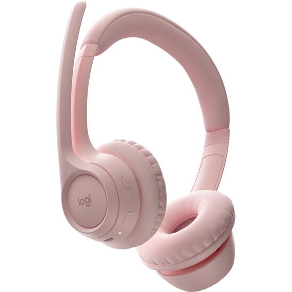 Logitech Zone 300 Wireless Bluetooth Headset (Rose)