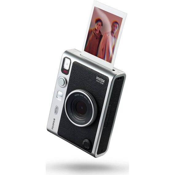 Fujifilm Instax Mini EVO Hybrid Instant Camera Black