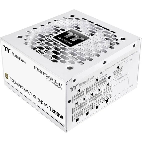 Thermaltake Toughpower XT 1200W Snow 80+ Gold ATX 3.1