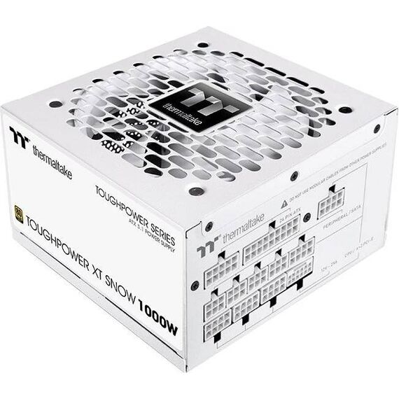 Thermaltake Toughpower XT 1000W Snow 80+ Gold ATX 3.1