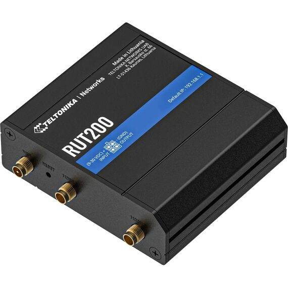 Teltonika RUT200 Industrial 4G LTE Wi-Fi Router