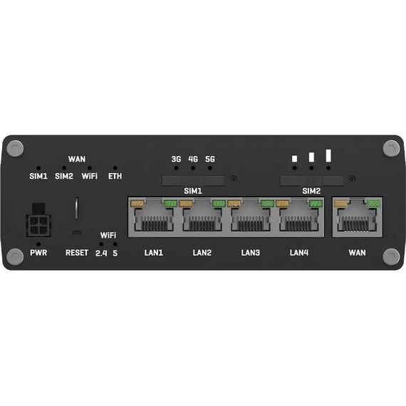 Teltonika RUTX50 Industrial 5G Dual-SIM Wi-Fi Router