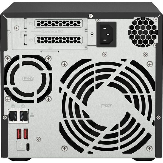 QNAP TS-473A NAS server 4 bays SATA 6Gbs RAM 8 TS-473A-8G