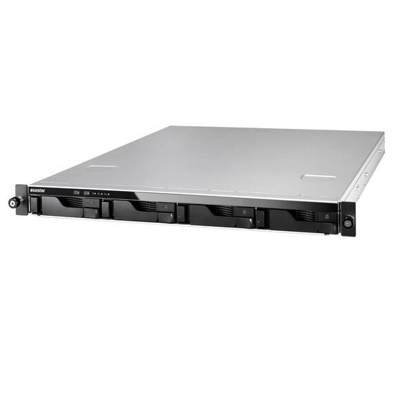 Asustor Lockerstor 4RD AS6504RD 4-Bay 1U Rack NAS