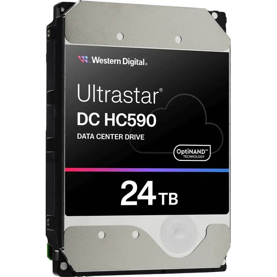 WD Ultrastar DC HC590 24TB SED SAS HDD 3.5" 0F59373