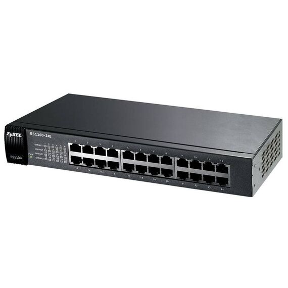 Zyxel ES1100-24E 24-Port 10/100 Unmanaged Switch