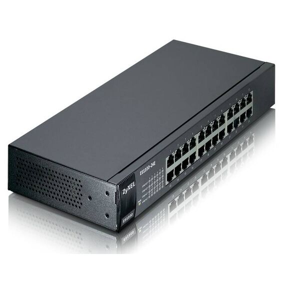 Zyxel ES1100-24E 24-Port 10/100 Unmanaged Switch