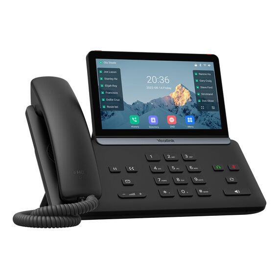 Yealink T87W SIP Phone 7" Touchscreen