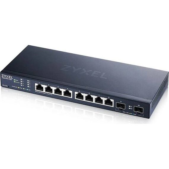 Zyxel XMG1915-10E Smart Managed 8-Port 2.5GbE Switch with 2 SFP+ Uplinks