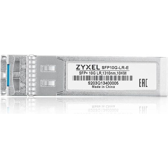 Zyxel SFP10G-LR-E 10GBASE-LR SFP+ Transceiver 10km Single-Mode LC 10 Pack