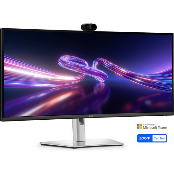 Dell Pro P3426WEV 34" WQHD Curved USB-C Webcam Monitor