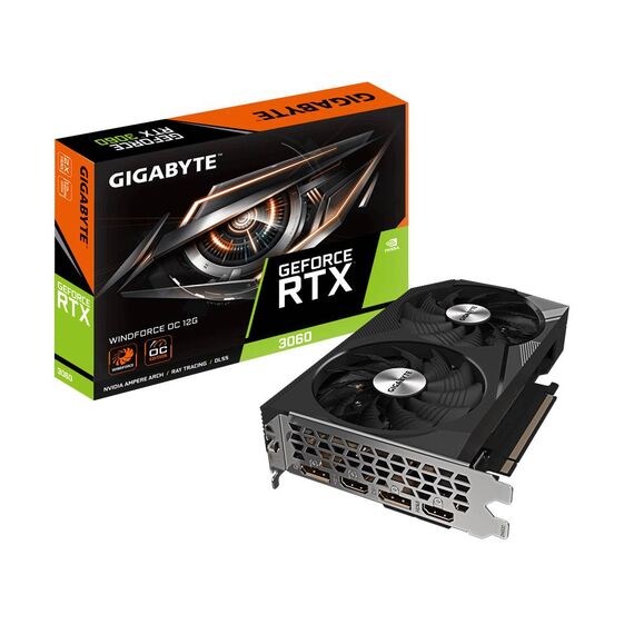 Gigabyte RTX 3060 WINDFORCE OC 12GB