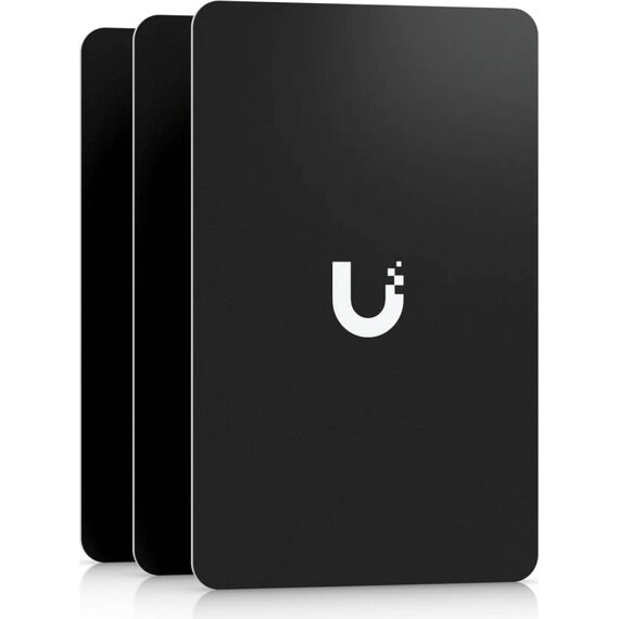 Ubiquiti UniFi Access Card Black 10-Pack UA-Card