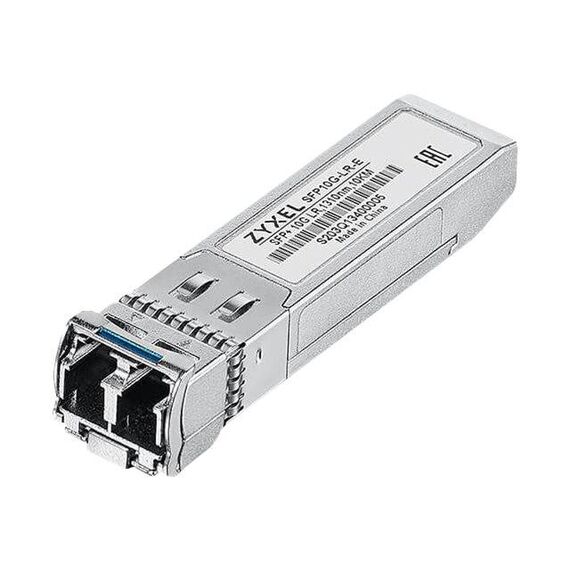 Zyxel SFP10G-LR-E 10GBASE-LR SFP+ Transceiver 10km Single-Mode LC 10 Pack