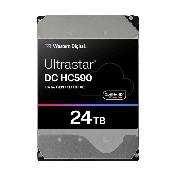 WD Ultrastar DC HC590 24TB SED SAS HDD 3.5" 0F59373