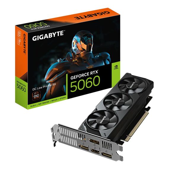 Gigabyte RTX 5060 OC 8GB Low Profile