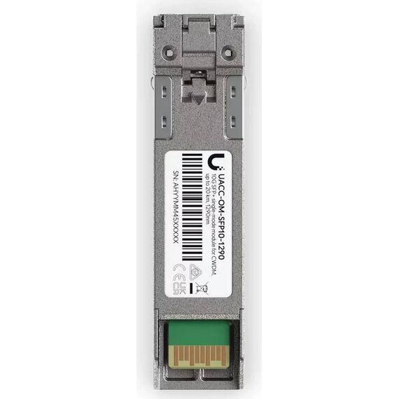 Ubiquiti UACC-OM-SFP10-1290 10G CWDM Single-Mode Optical Module